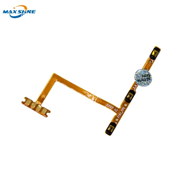Power On Off Switch Button Volume Button Flex Cable For Tecno Spark 9T 9 Pro