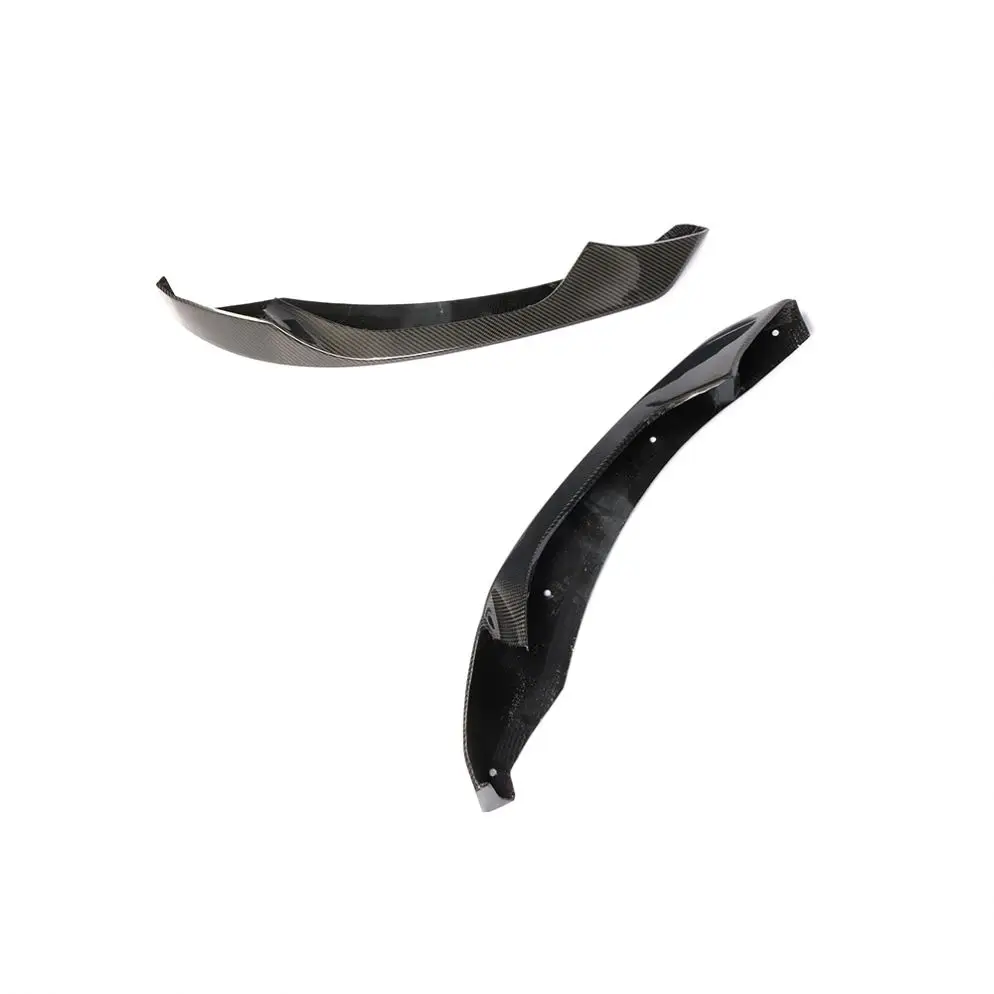 Сплиттер боковой для переднего бампера из углеродного волокна BMW F80 M3 седан F82 F83 M4 Coupe оригинальный бампер M 12-18