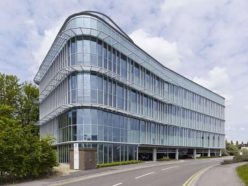 Outdoor Aluminum Building Facade Panel Curtain Wall