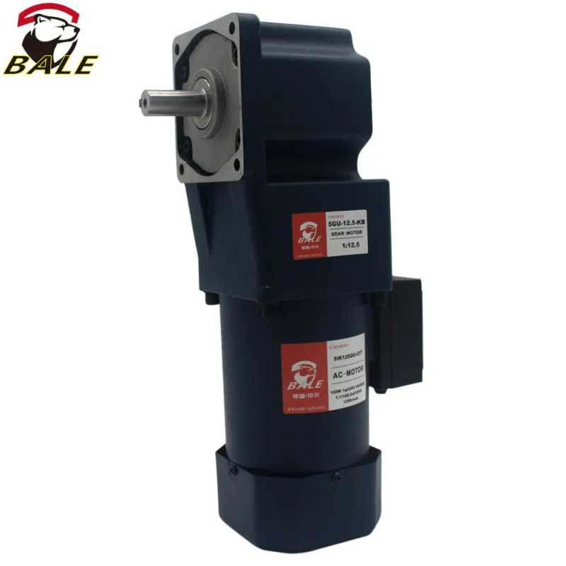 220V 380V Center Output Shaft Speed Changer 90 Degrees Angle Speed Control Gear Motor