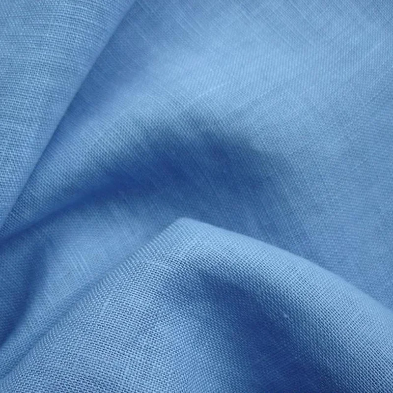 
Leesourcing-Super Thin and Breathable Organic 100% Hemp Fabric Woven Bamboo Wholesale For Baby Clothing 