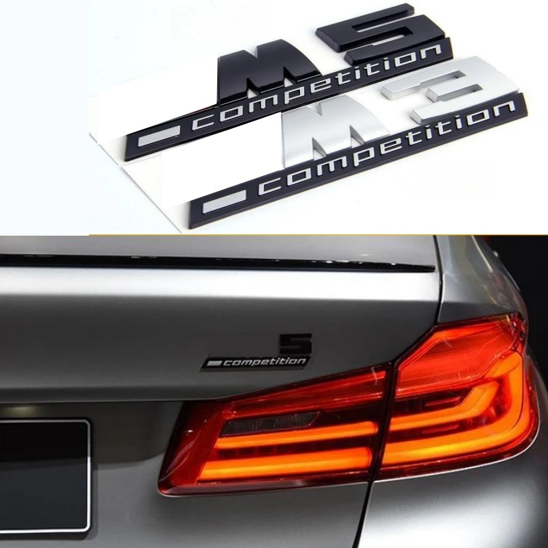 Оптовая продажа автомобильная Эмблема для соревнований эмблема наклейка BMW логотип M1 м2 м3 М4 М5 М6 E39 E46 E90 E60 F10 F30