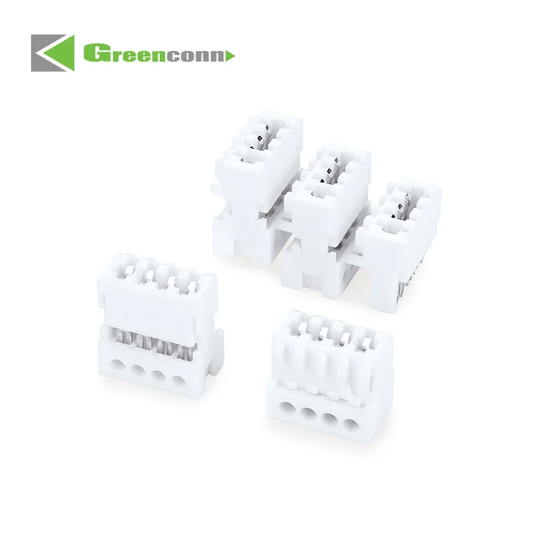 wire to board Rastlink 2.50mm Single Row Female connector RAST IDC  connector locking mechanisms r idc male connector