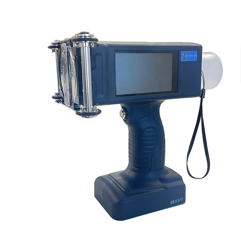 Hand Held Encoder Strip Inkjet High Quality Big Character Ink Jet Printer  For Wood Board Carton Box Handheld Inkjet Printer