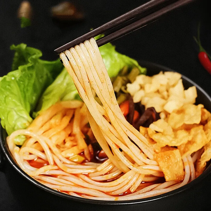 Оптовая продажа рисовой лапши vermicelli китайская знаменитая лапша быстрого приготовления Luosifen Luosi vermicelli