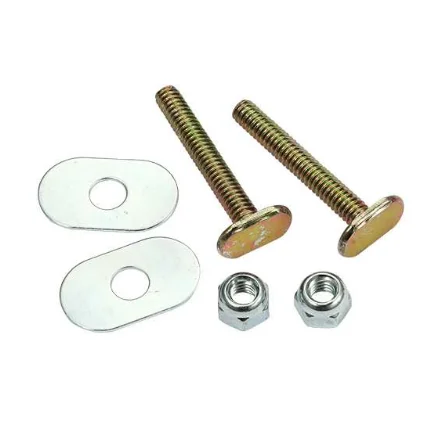 Flange Bolt Set , Universal Fit Bolt Closet Bolt For Toilets