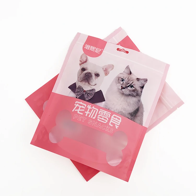 Custom large flat bottom royal cat pet food packaging plastic bags for dog food 500g1kg 2.5kg 10kg 15kg 20kg packaging bag