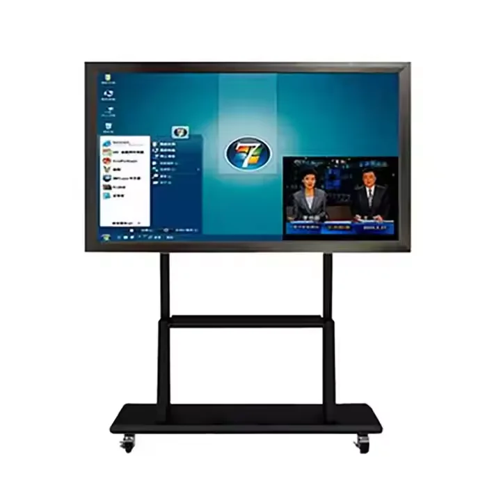 IR Touch Screen Interactive Board LCD Display Meeting Room Education Classroom Smart Interactive Whiteboard