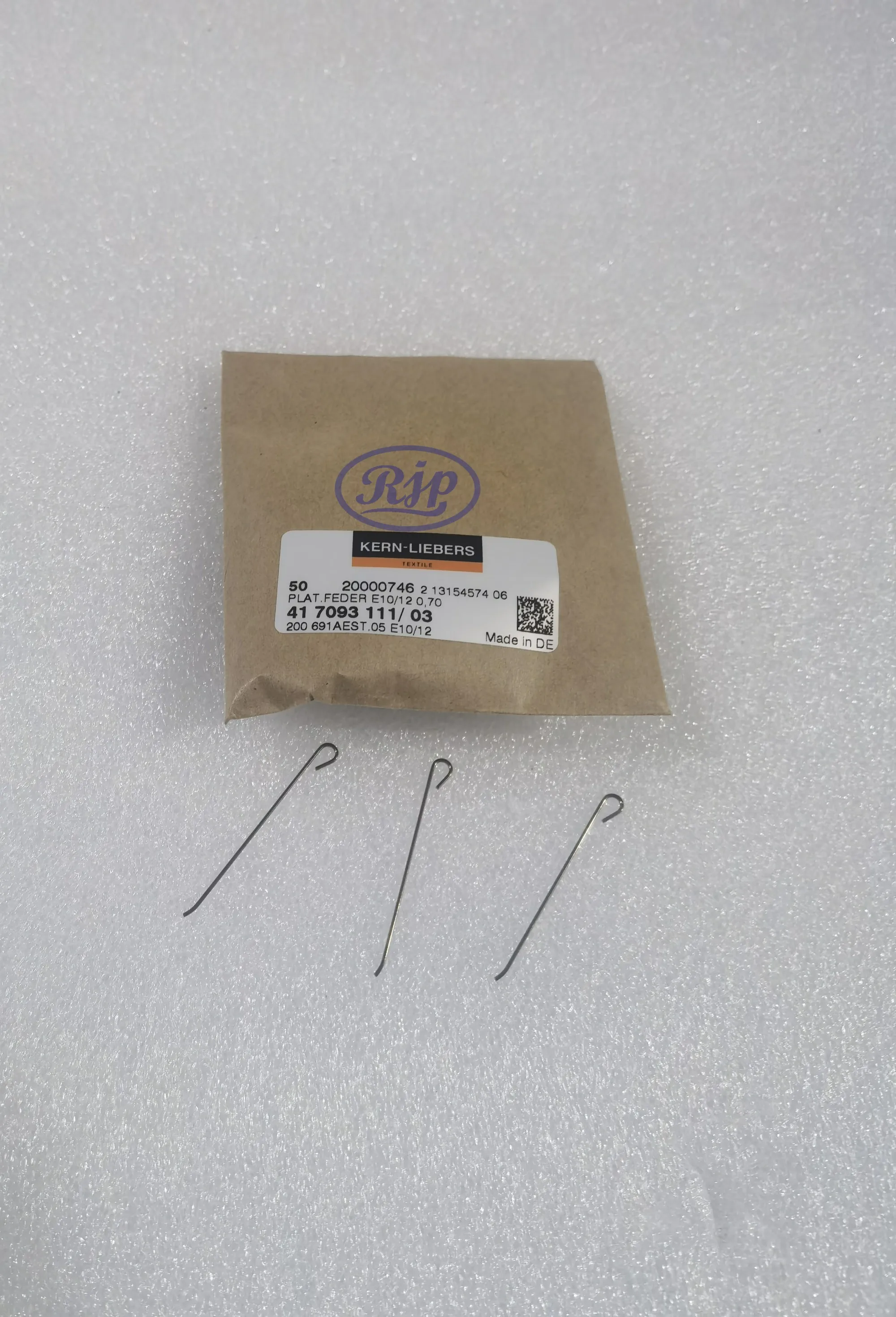 original selector spring 200691  for STOLL flat knitting machine E10/12