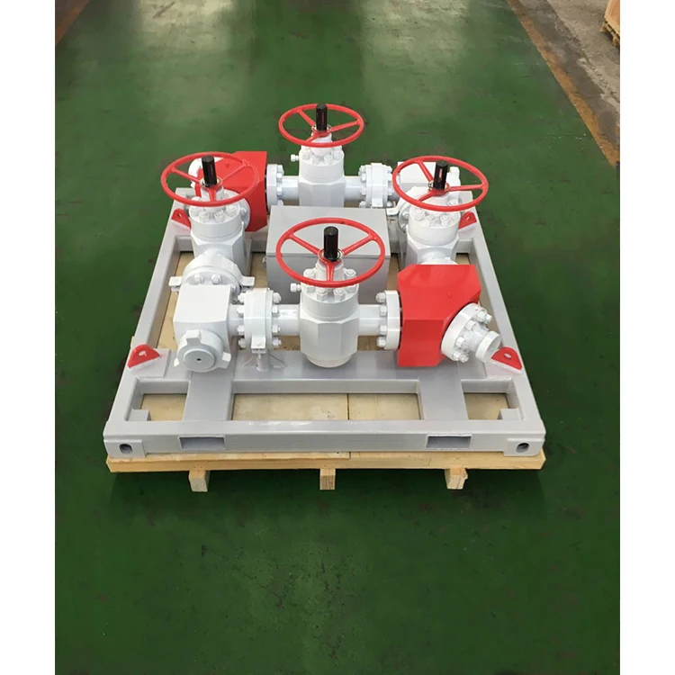 API certificate sour service oilfield sand flow-back choke manifold