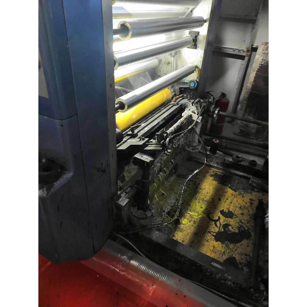 8 color economic gravure printing machine and gravure press machine