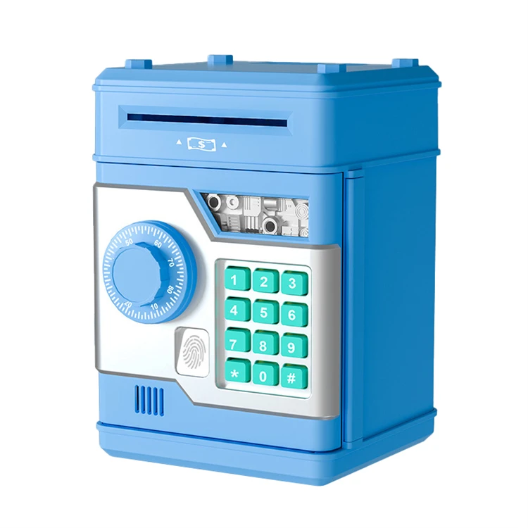 Safe money box ATM toy bank password electronic digital banking ATM machine pretend toy kids money box for sale