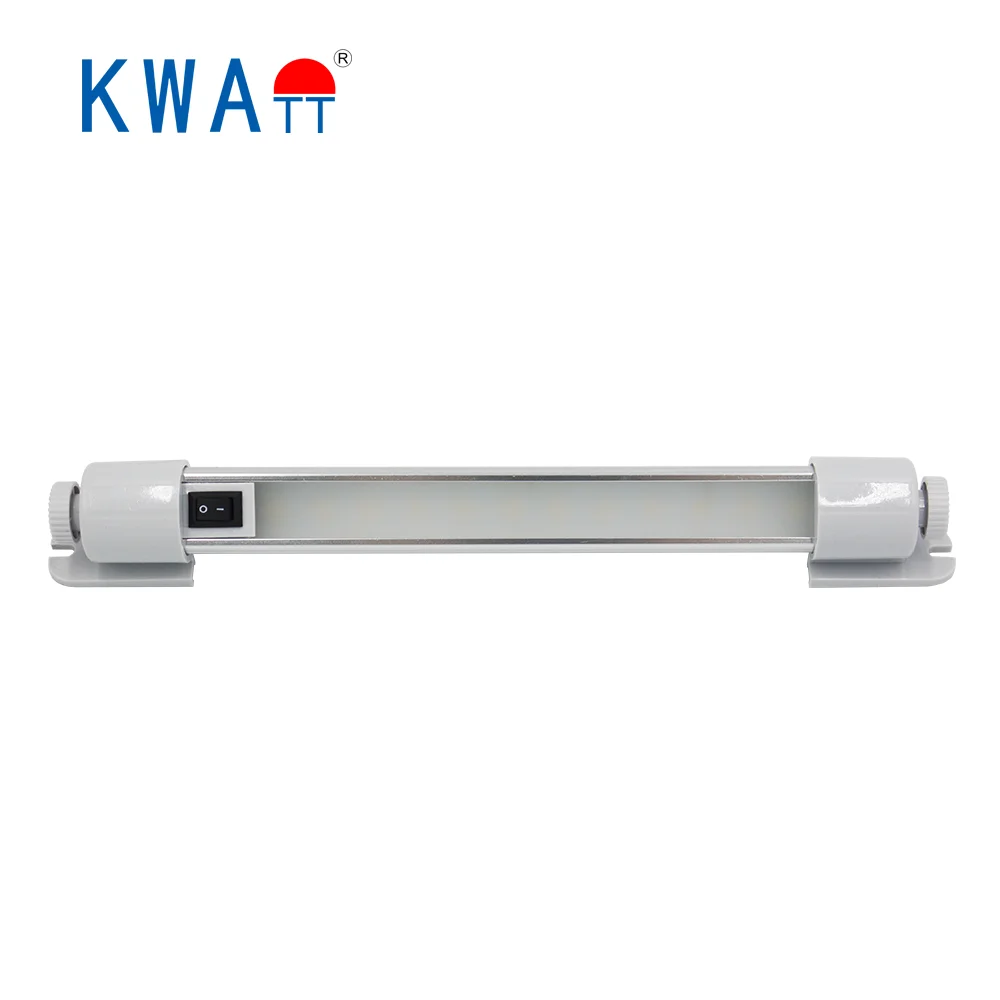 12V 24V RV LED swivel  ceiling dome interior linear light Bar  for trailer camper boat With CE RoHS
