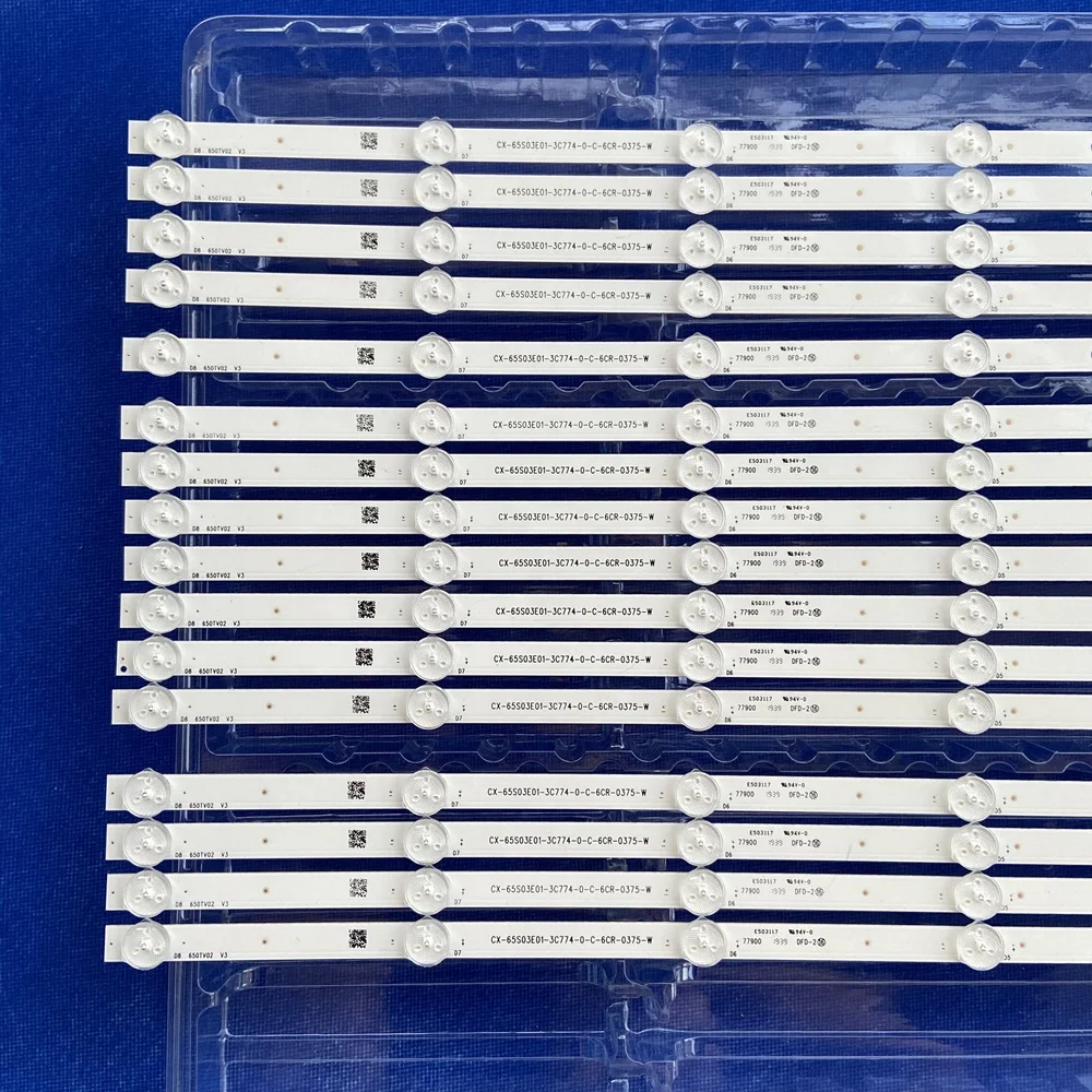 SONY KDL 65W850C TV led backlight bar universal back light strip 65inch KDL 65W850C CX 65S03E01