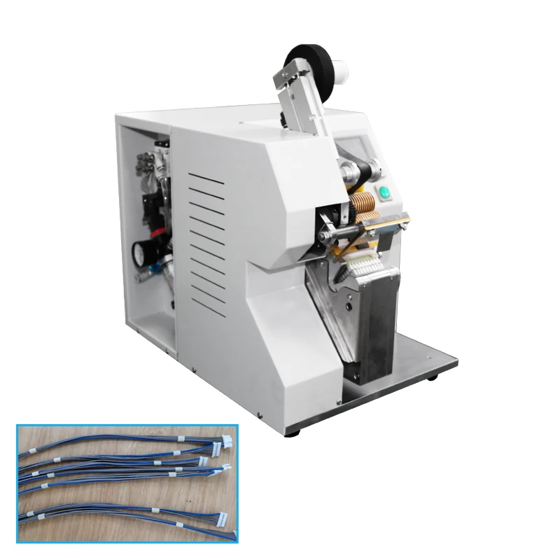 automatic high speed semi-automatic wire cable tape winding machine/ tape winding for the power cable wire