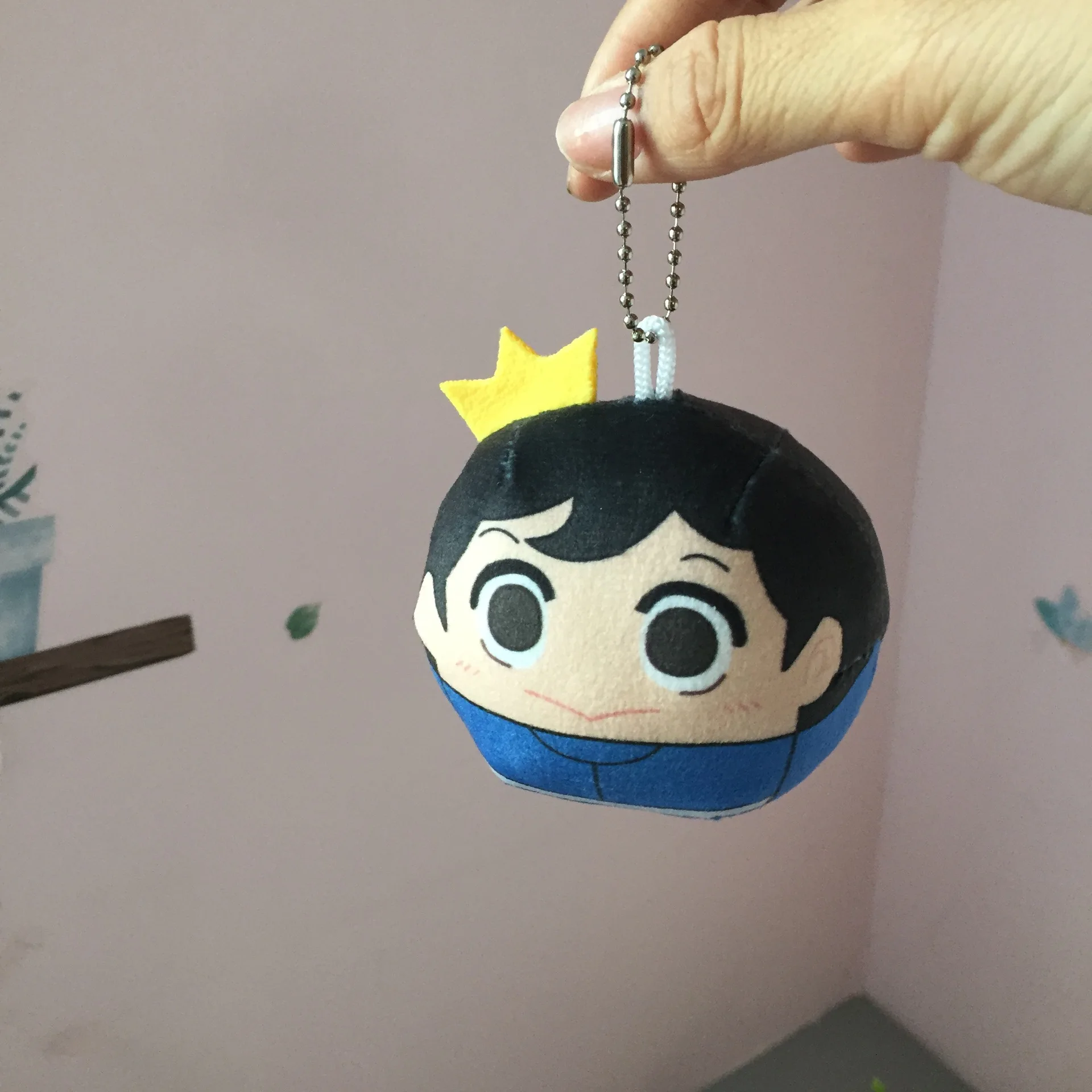 OEM ODM пользовательский аниме плюшевый брелок 10 см Kawaii плюшевая игрушка мягкая кукла