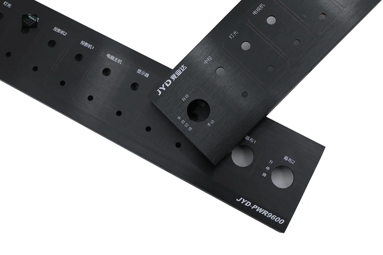 Custom Anodized Lithium Battery aluminium profile Aluminum Extrusion Enclosure For PCB Power Supply Multimedia