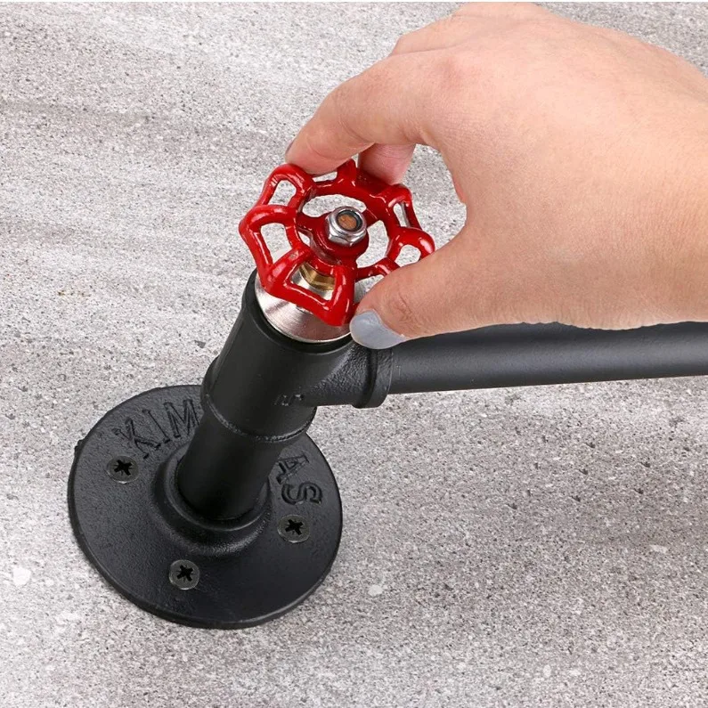 Toilet Roll Holder Wall Mounted Industrial Style Modern Bathroom Metal Iron Paper Container Storage Tissue Dispenser Novelty