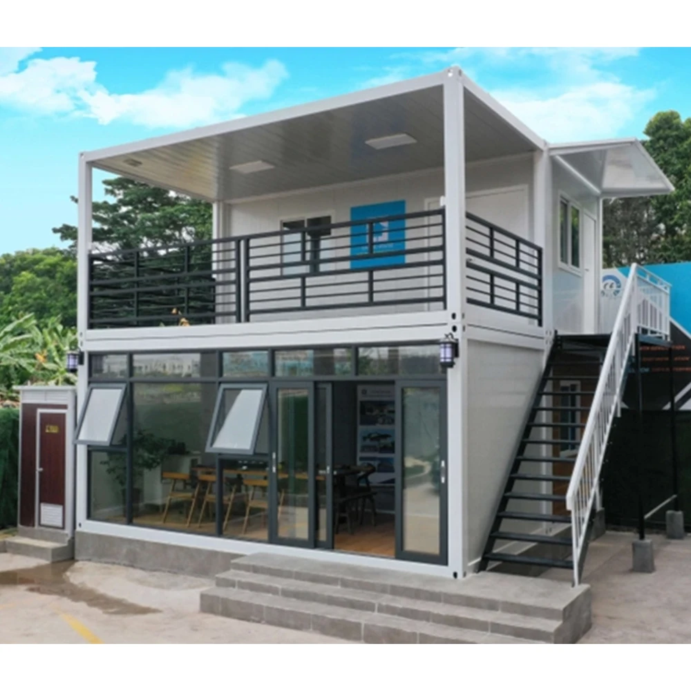 LYQUEEN 3D Quick Assembly containers mobile home flat pack container