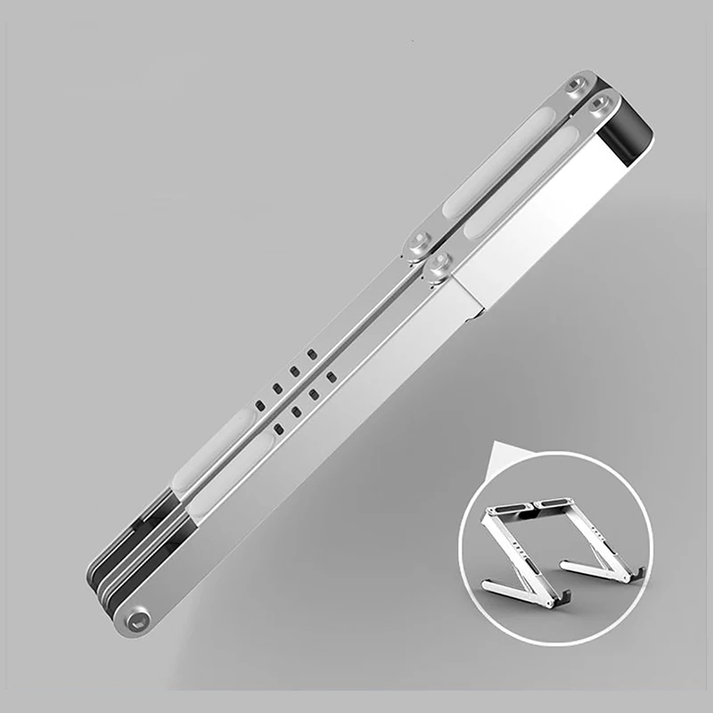 BUBM Portable Foldable Aluminum Alloy Laptop Stand