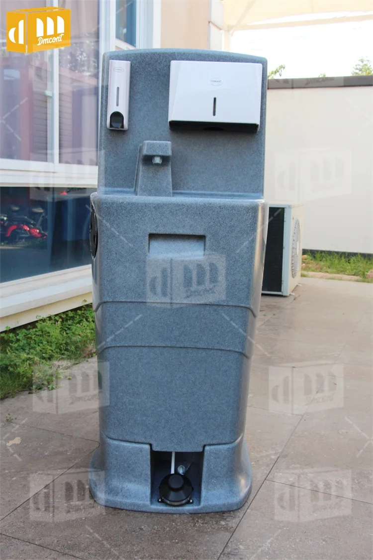 Ws-3000 популярные товары HDPE для ванной портативная раковина мытья рук плоская двухсторонняя умывальник