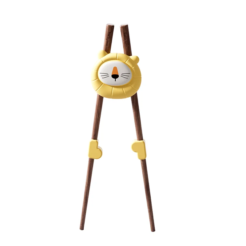 Eco-friendly Baby Tableware baby chopsticks Promotion chopstick helper with Box Package
