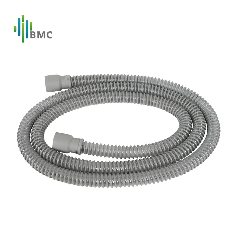 Дыхательная трубка BMC L1(D15) CPAP для апноэ во сне дыхательная гофрированная дыхания воздуха 1 8 м 15 мм шланг аппарата