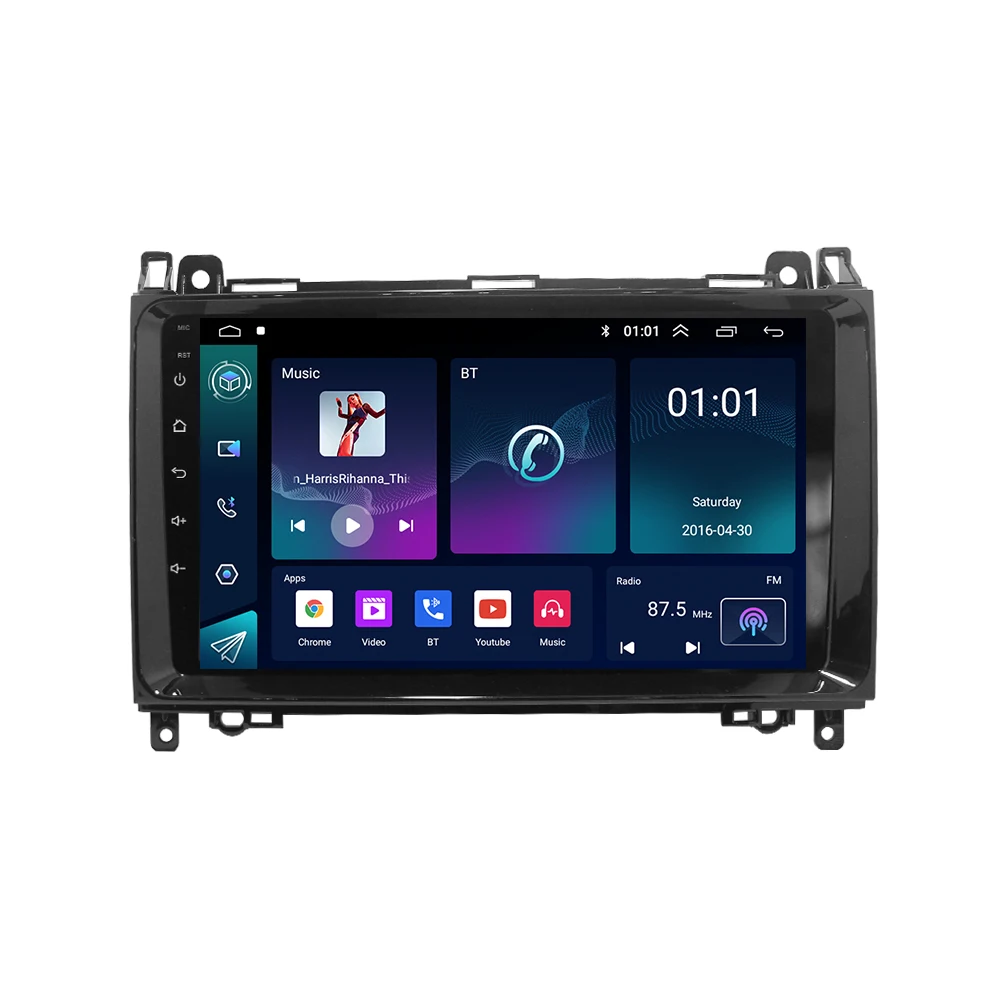9 inch 2g 32g carplay car radio for Mercedes Benz B200 A B Class W169 W245 Viano Vito W639 Sprinter W906 android stereo video