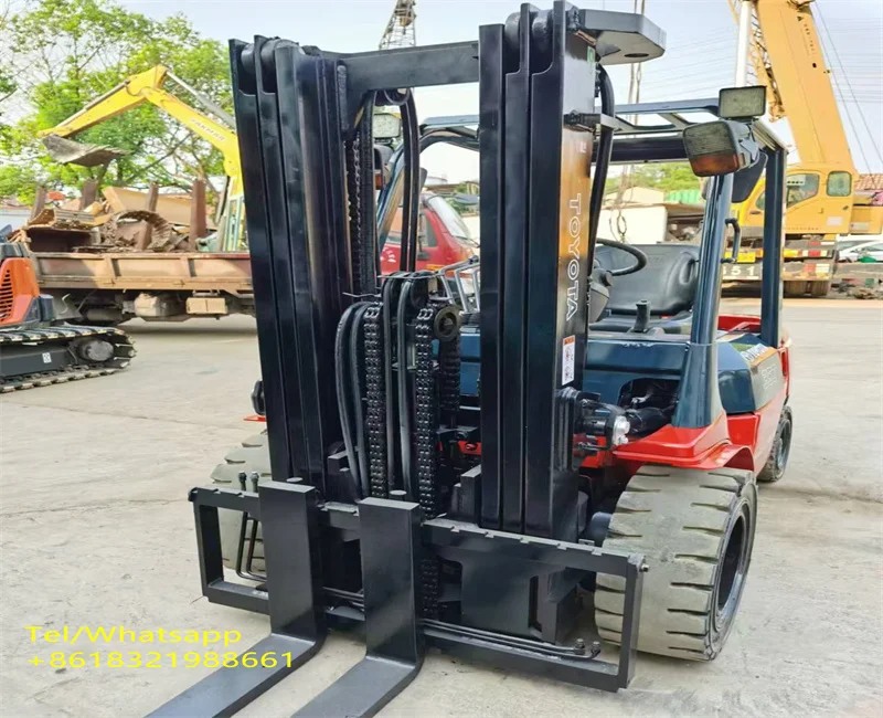 High Quality Toyota 3.5 ton Forklift Used 3.5 Ton Forklift Truck For Sale