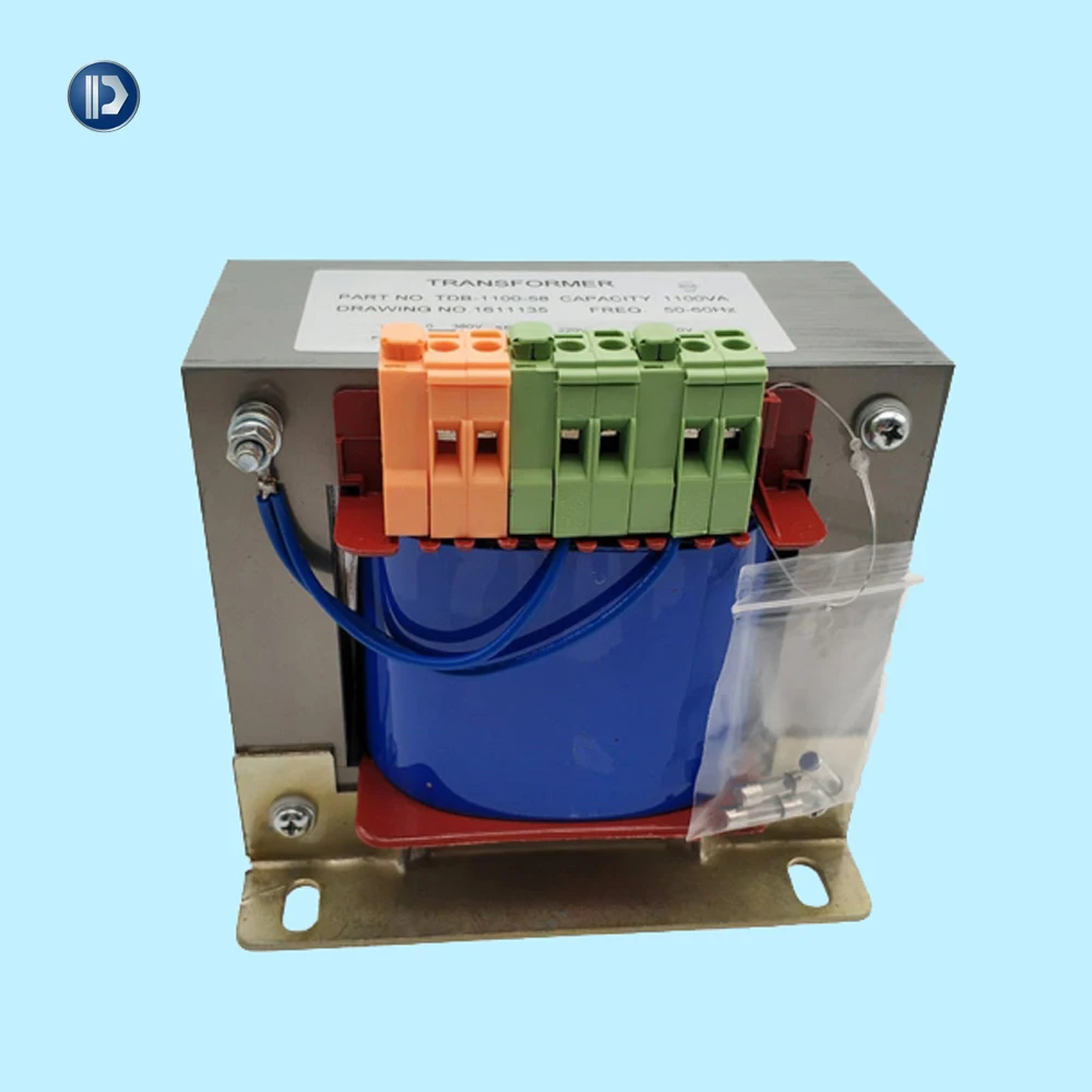Китайский производитель BLT Лифт трансформатор TDB-1100-58 1100VA запасные части