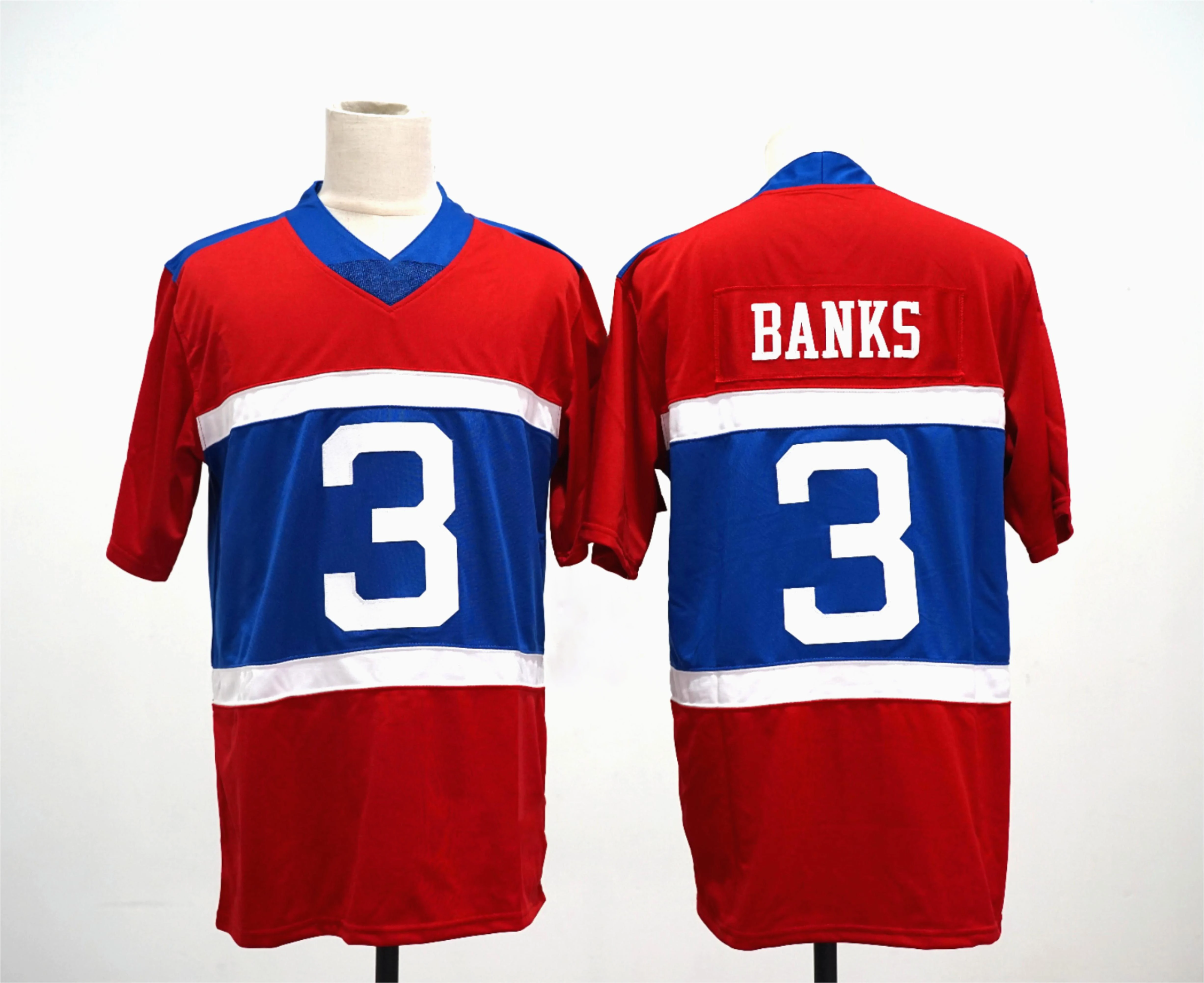 America Football Jersey stitched Jersey # 9 Malik Nabers # 5 Kayvon Thibodeaux Red custom men  jersey