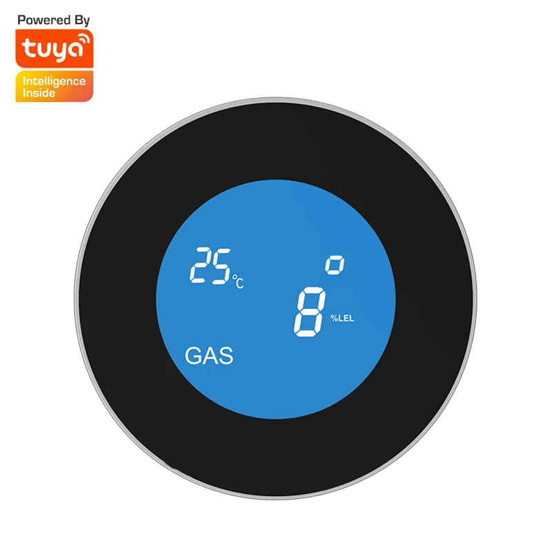Tuya Wi-Fi Дом Кухня пожарная сигнализация датчик газа детектор утечки природного газа