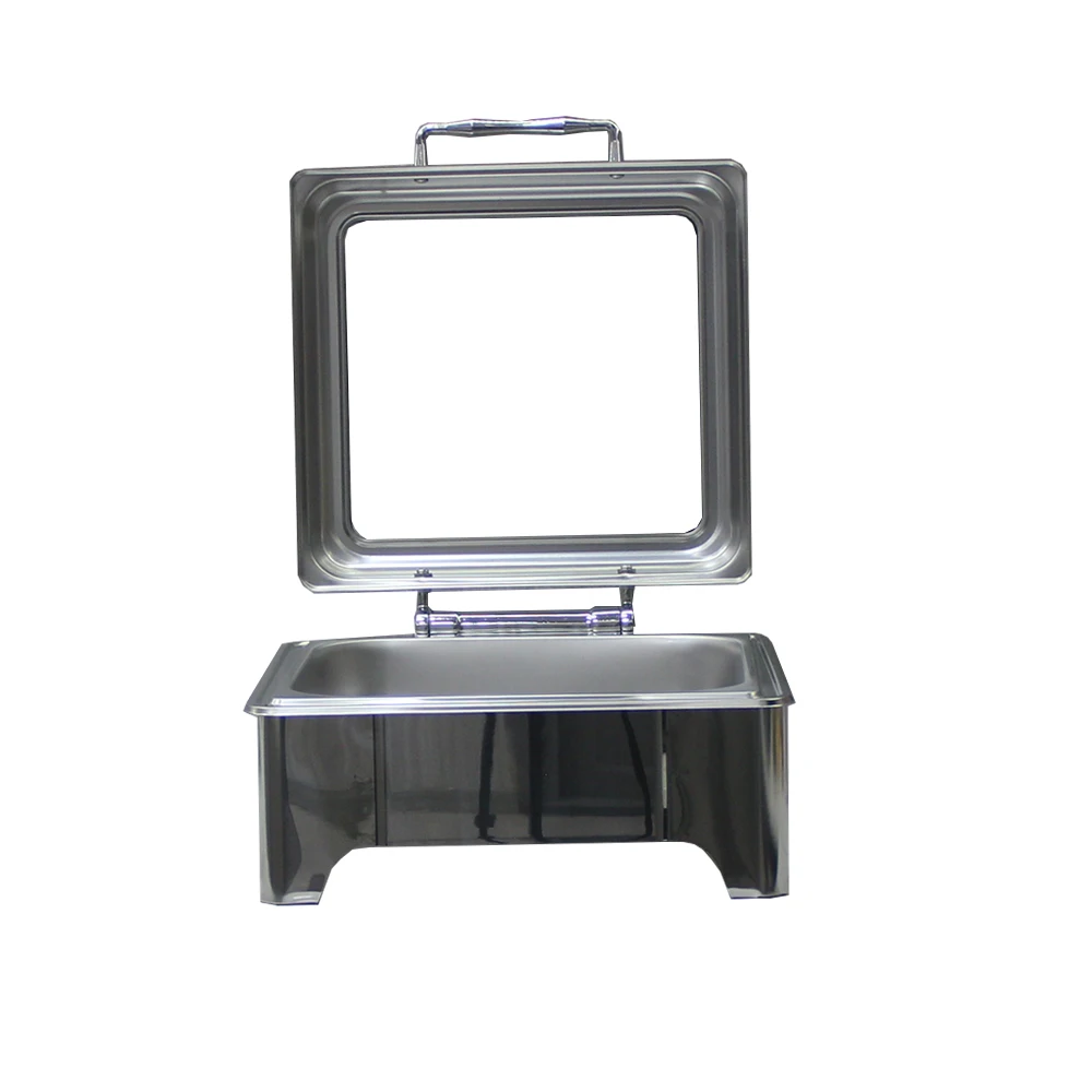 Wholesale 6L stainless steel chafing dish price in dubai chafing dish price in dubai modern chafing dish