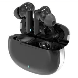 Wireless Charging Case Stereo Headset Premium Sound Deep Bass Bluetooth 5.0 ANC D11 Wireless Earbuds