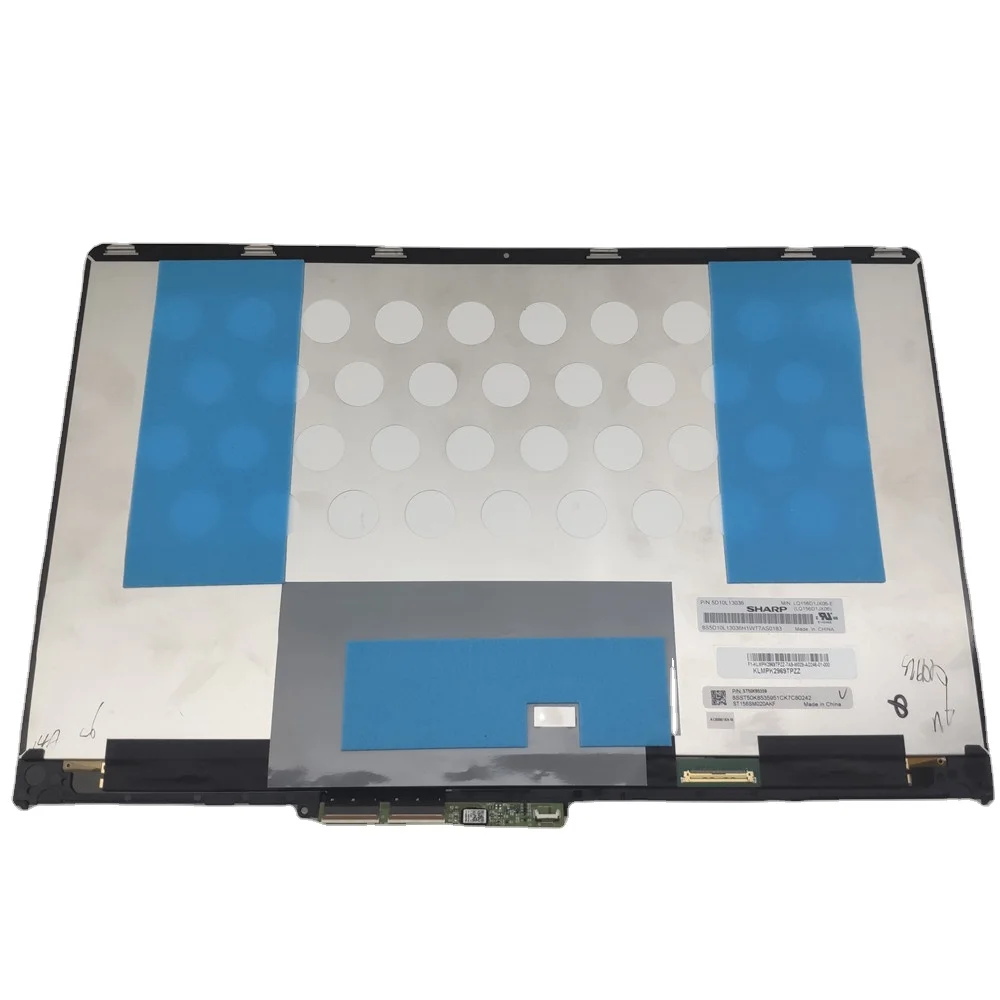 15.6 Inch Matrix LCD Display Touch Screen Assembly LQ156D1JX06-E 5D10M14135 Yoga 710-15ISK For Lenovo Yoga 710-15IKB Touchscreen