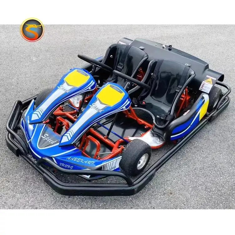 Взрослые 150cc 200cc 300cc ездить на автомобиле аккумуляторе Электрический гоночный автомобиль для каратинга