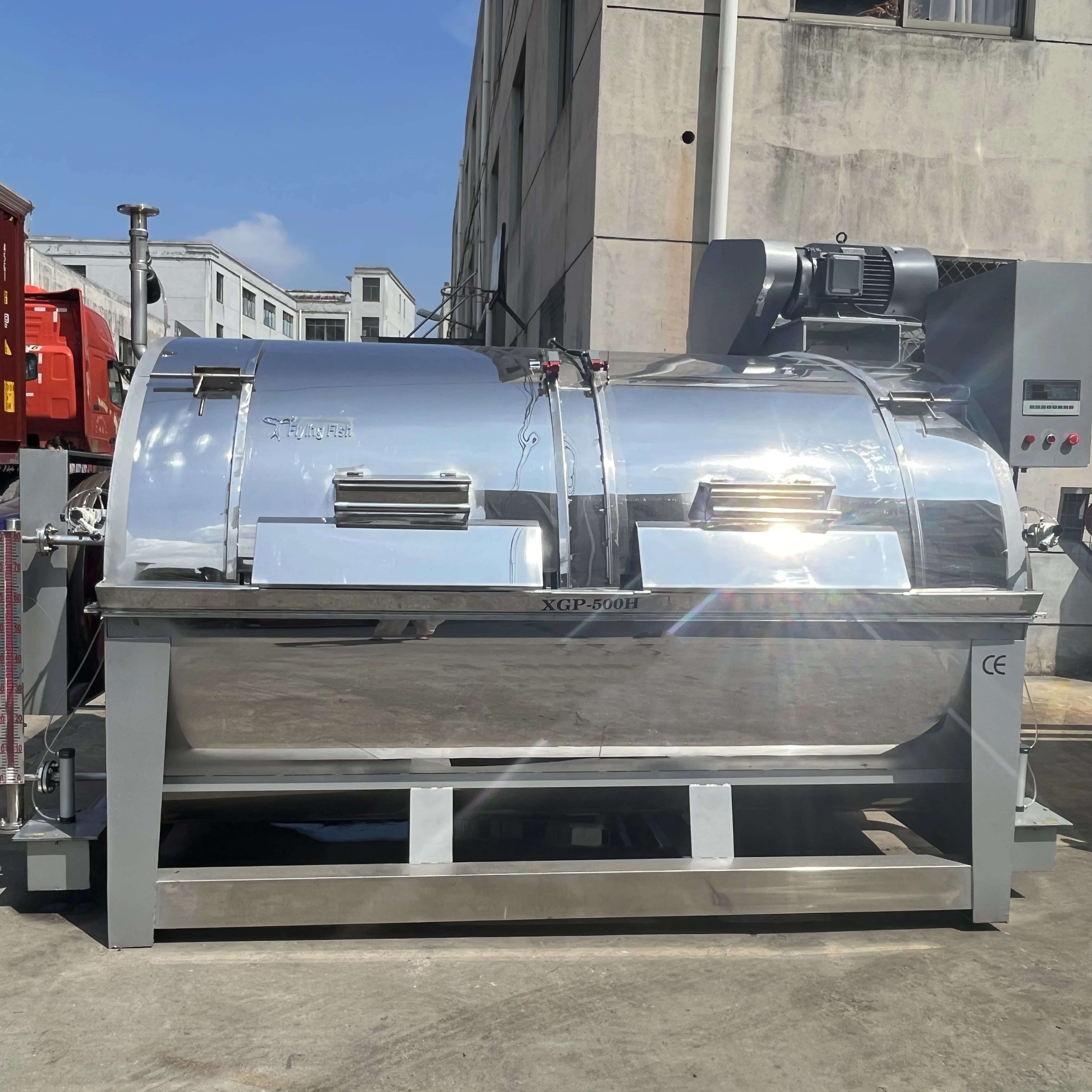 Horizontal Washing Machine and Dyeing Machine Industrial Heavy Duty Washing Machines
