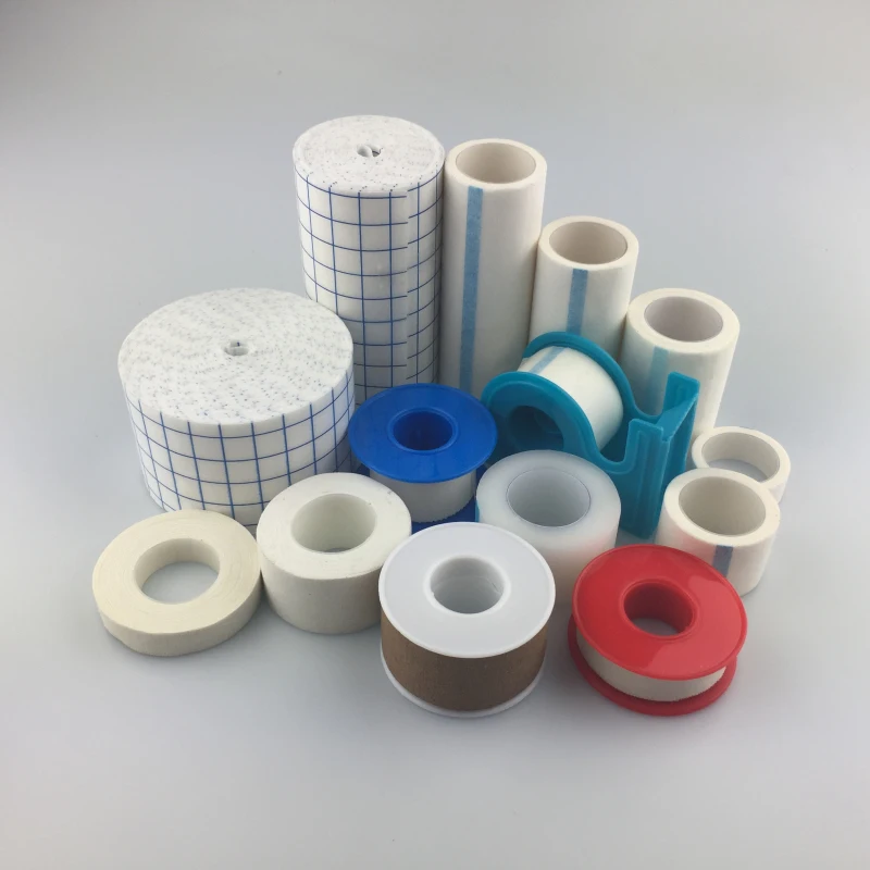 Медицинская Нетканая Микропористая хирургическая Клейкая Бумажная