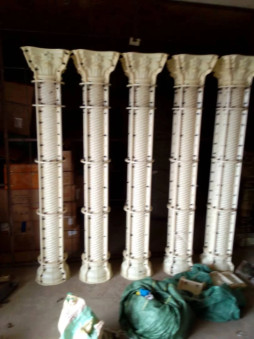 Injection Plastic Mould Precision Custom Column Pillar Plastic Mold