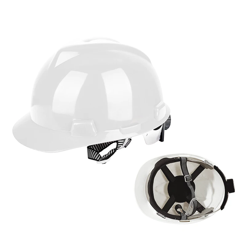 T100 V type Safety Helmet Construction CE EN397  Head Protective Work Hard Hat Construction