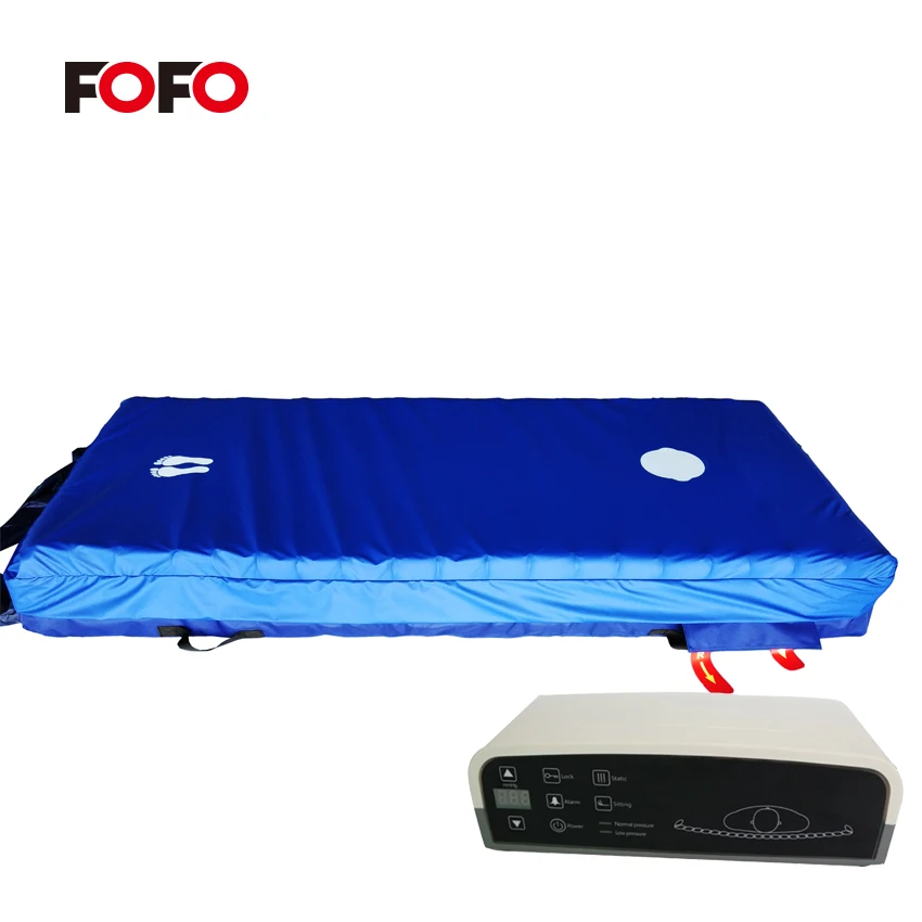 
Hospital bed ICU 8' anti decubitus bedsore air mattress with digital pump 