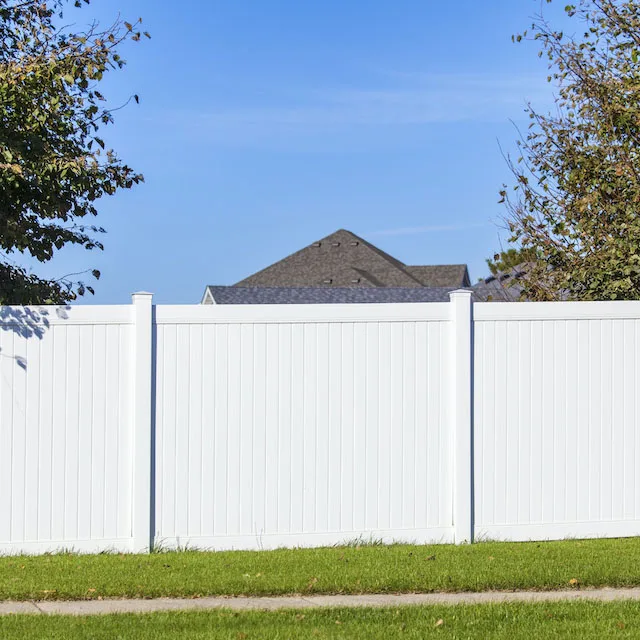 White Cheap 6 Feet Vinyl Fence Panels Privacy With Posts Wholesale 8Ft Garden Plastic Pvc Privacy Fence