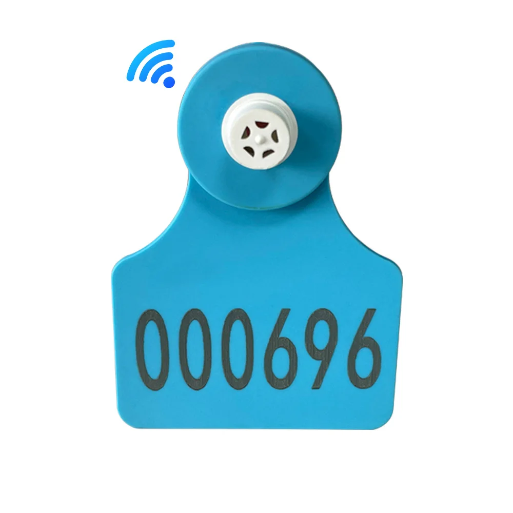 Smart Ear Tags short  Range  RFID Animal Provided cow Ear Tags  low frequency 134.2KHz international standard