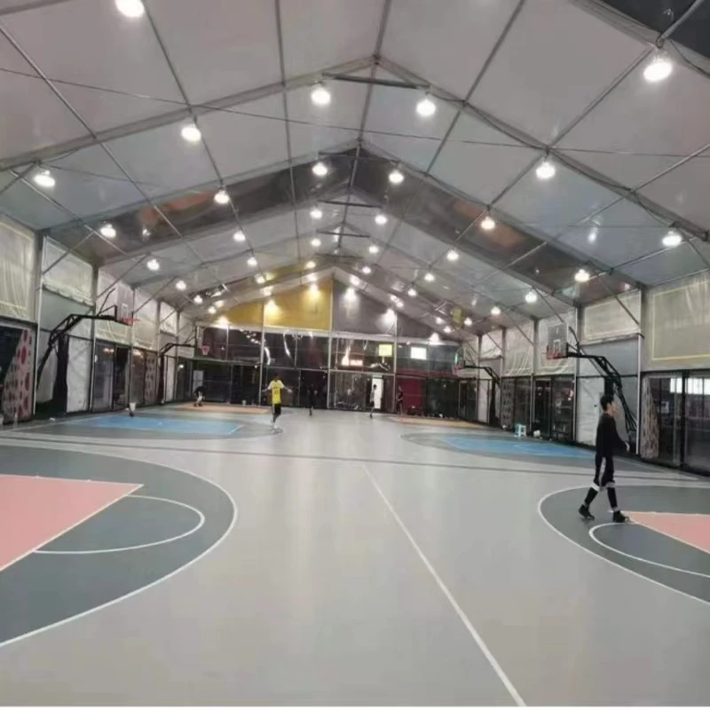 Big Outdoor Aluminum Sports Marquee basketball Tennis Court Tent
