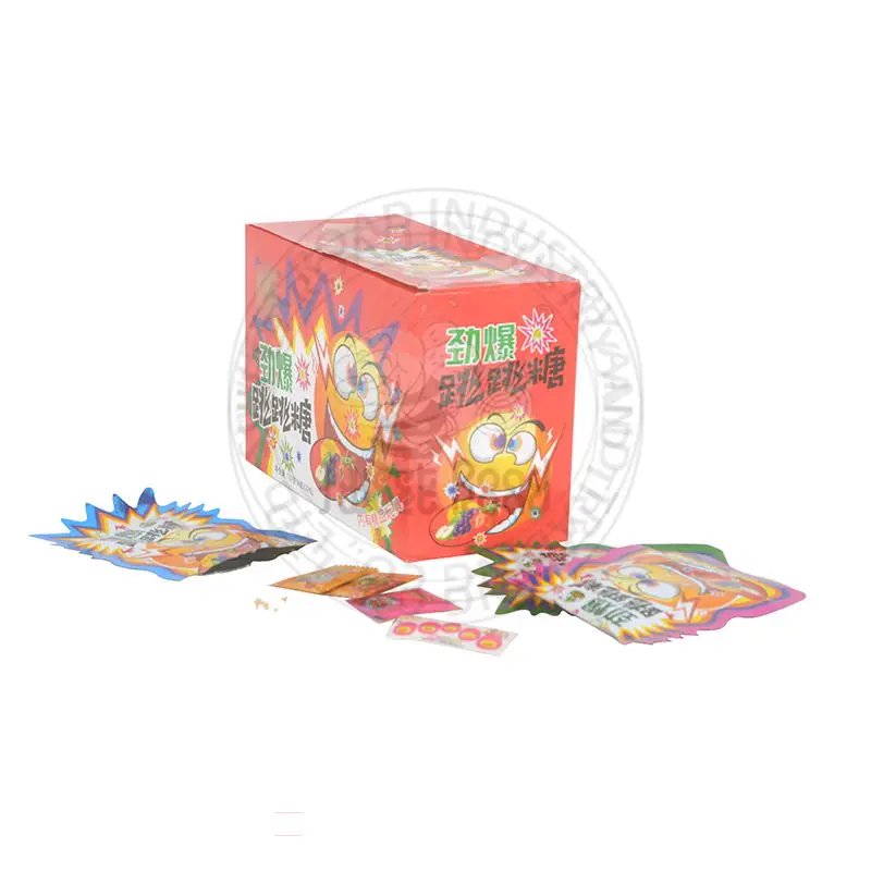 Popping Candy with Tattoo