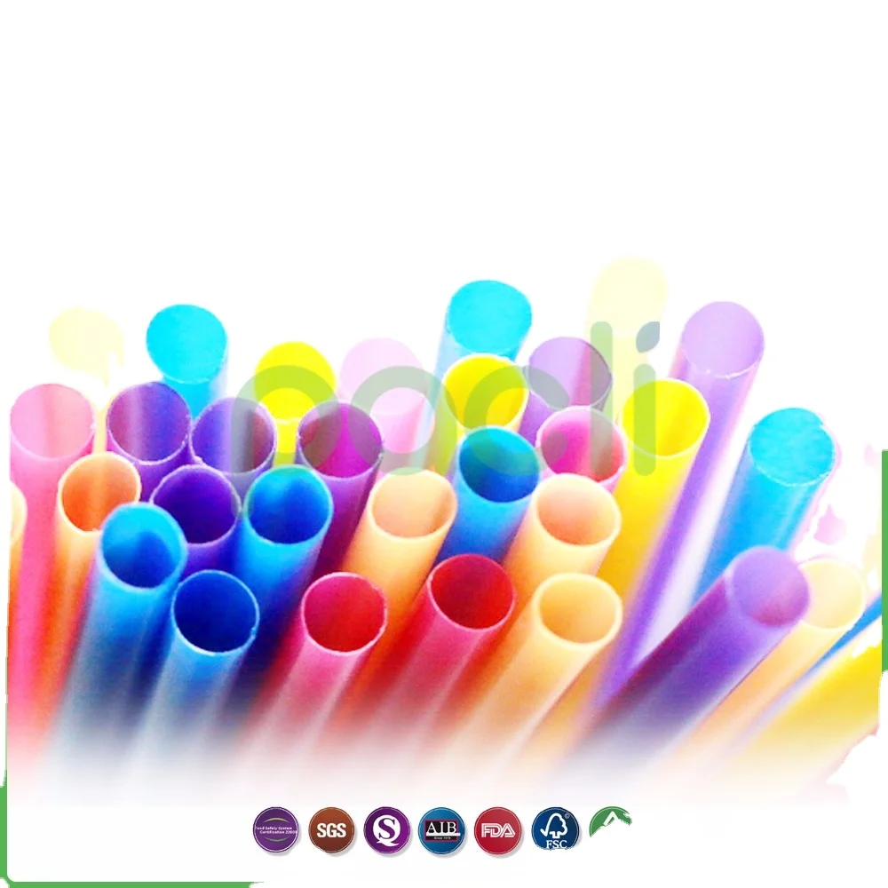 Eco friendly 100% biodegradable drinking PLA corn starch straw