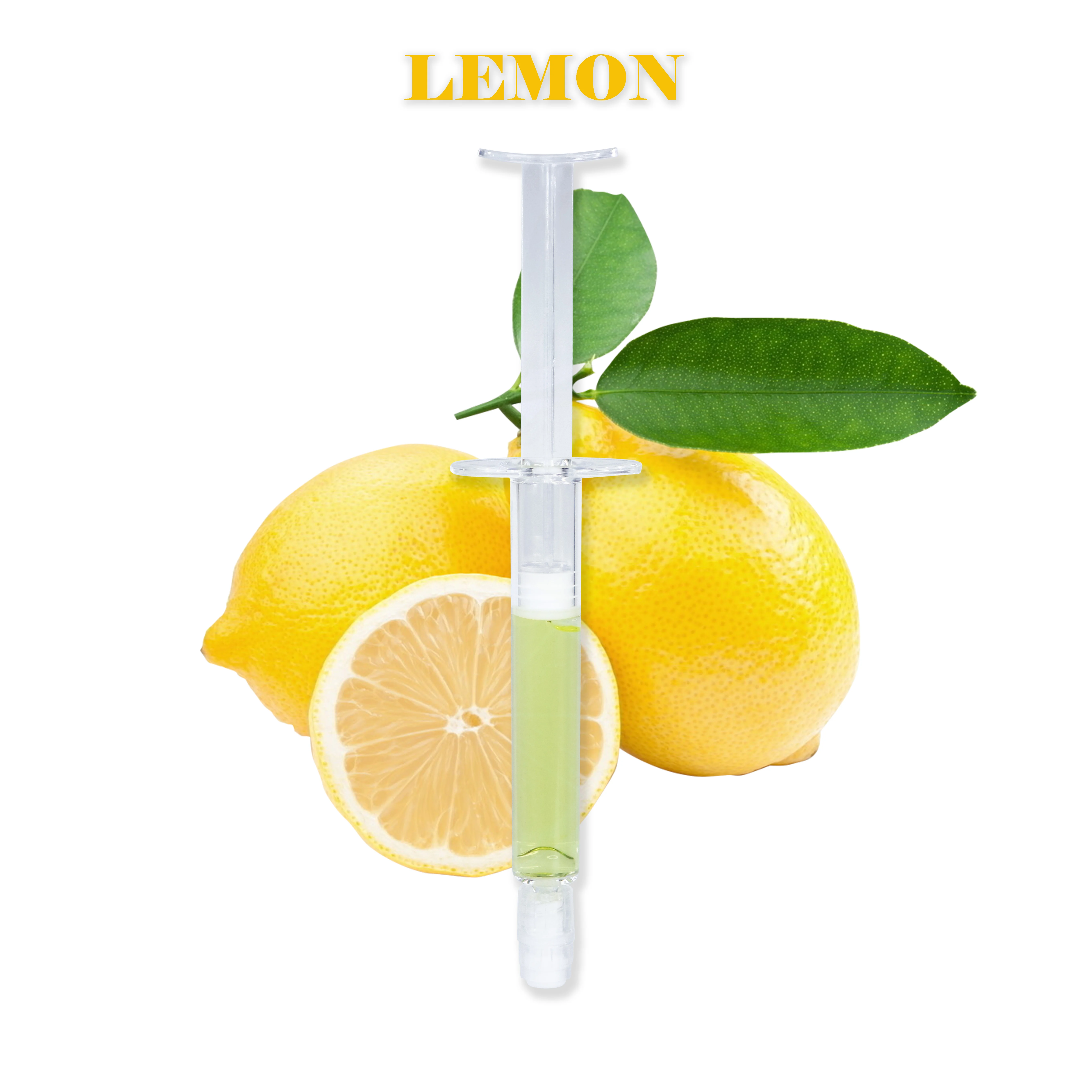 Customized Flavor Water-based 5ml Disposable Syringe Edible Lubricant Sex