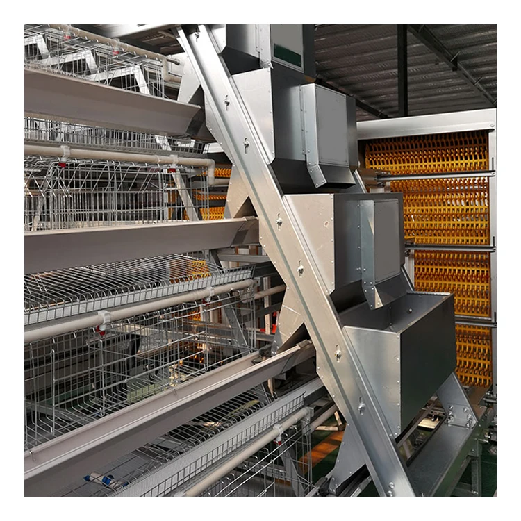 100000 Automatic H Type Laying Hens Galvanize Wire Chicken Layer Cage Poultry Farming