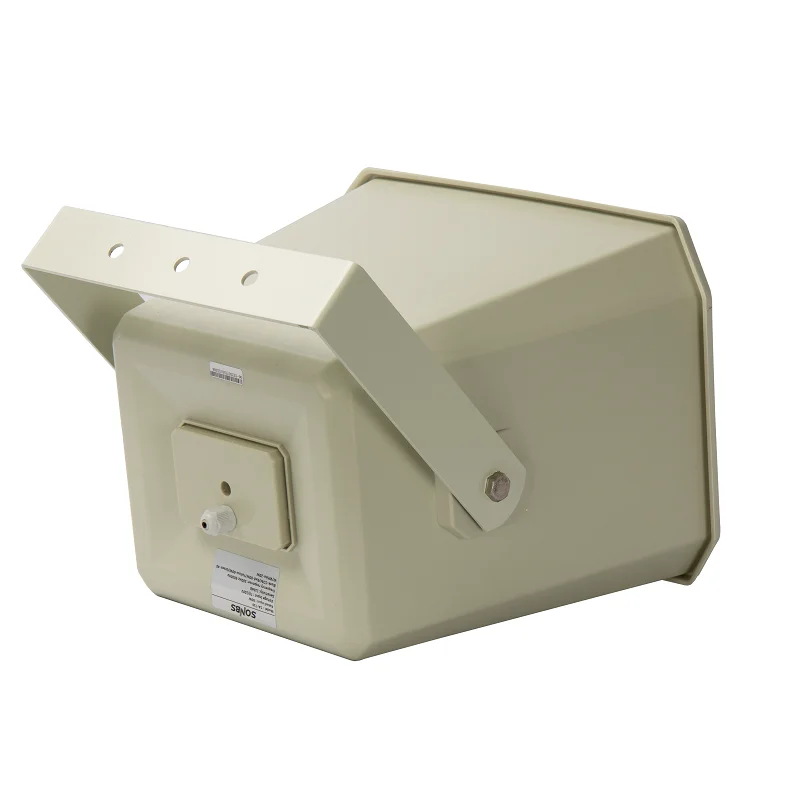 wide frequency range 60w watt pa mini public address system horn speaker for school, stadium,playground,square