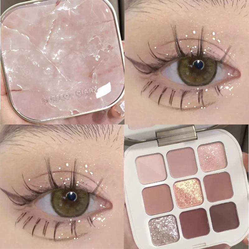 palette empty characters vegan easy eye shadow dual new  liquid palette korea murah eye shadow